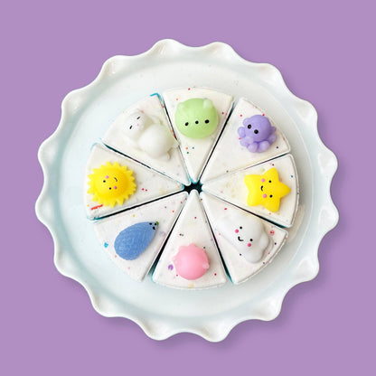 Sweet Bath Co - Squishy Birthday Cake PRIZE Bath Bomb