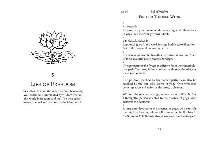 The Bhagavad Gita