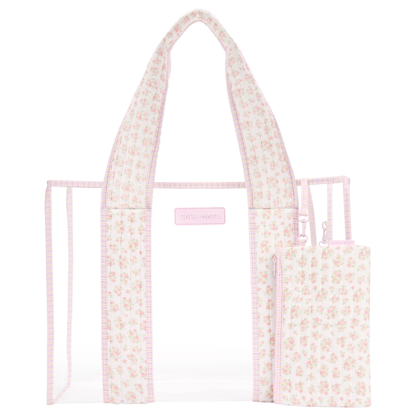 Case-Mate - Case-Mate Quilted Ditsy Floral Jelly Tote Bag