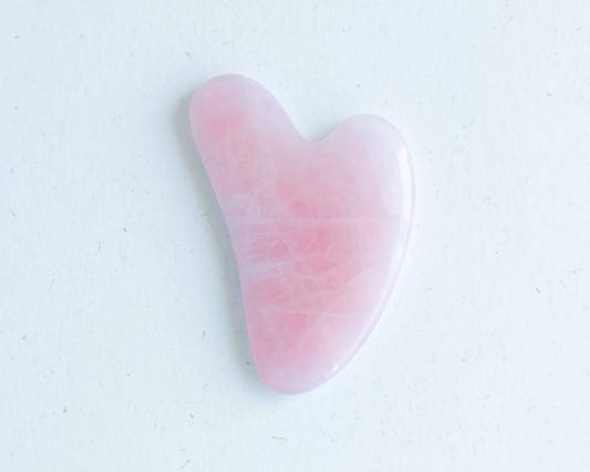 bewell - Rose Quartz Gua Sha Tool
