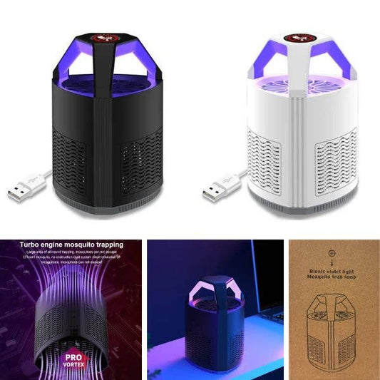 St. Louis Wholesale LLC - BUG#17 - 7.5" Bionic Violet Mosquito Trap Lamp - Brown Box 