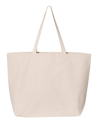 The Park Wholesale - OAD Jumbo Tote, Cotton Canvas Tote Bag - OAD108