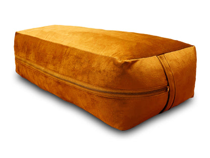 Cozy Trends - Yoga Firm Large Yoga Bolster Pillow Cushion 24" x 12"