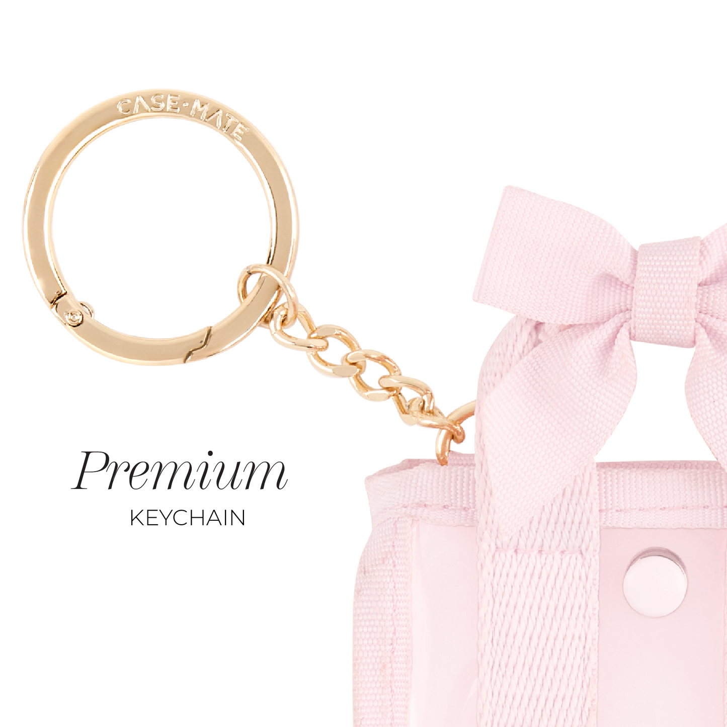 Case-Mate - Tini Tote Keychain Charm