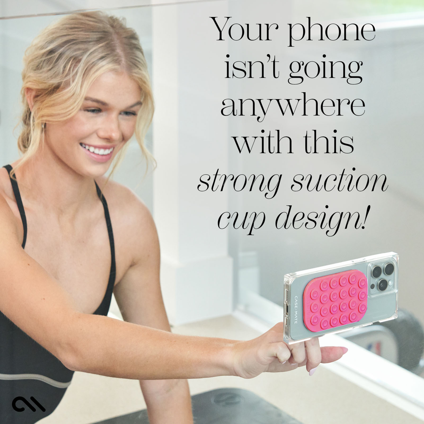 Case-Mate - Stick It! Adhesive Suction Phone Mount