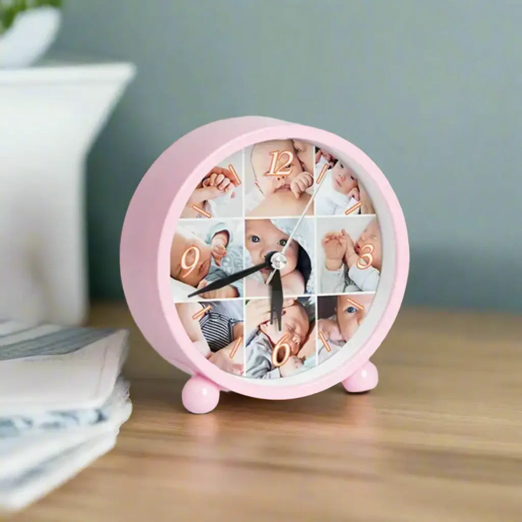 Hogg Outfitters - SUBLIMATABLE ALARM CLOCK