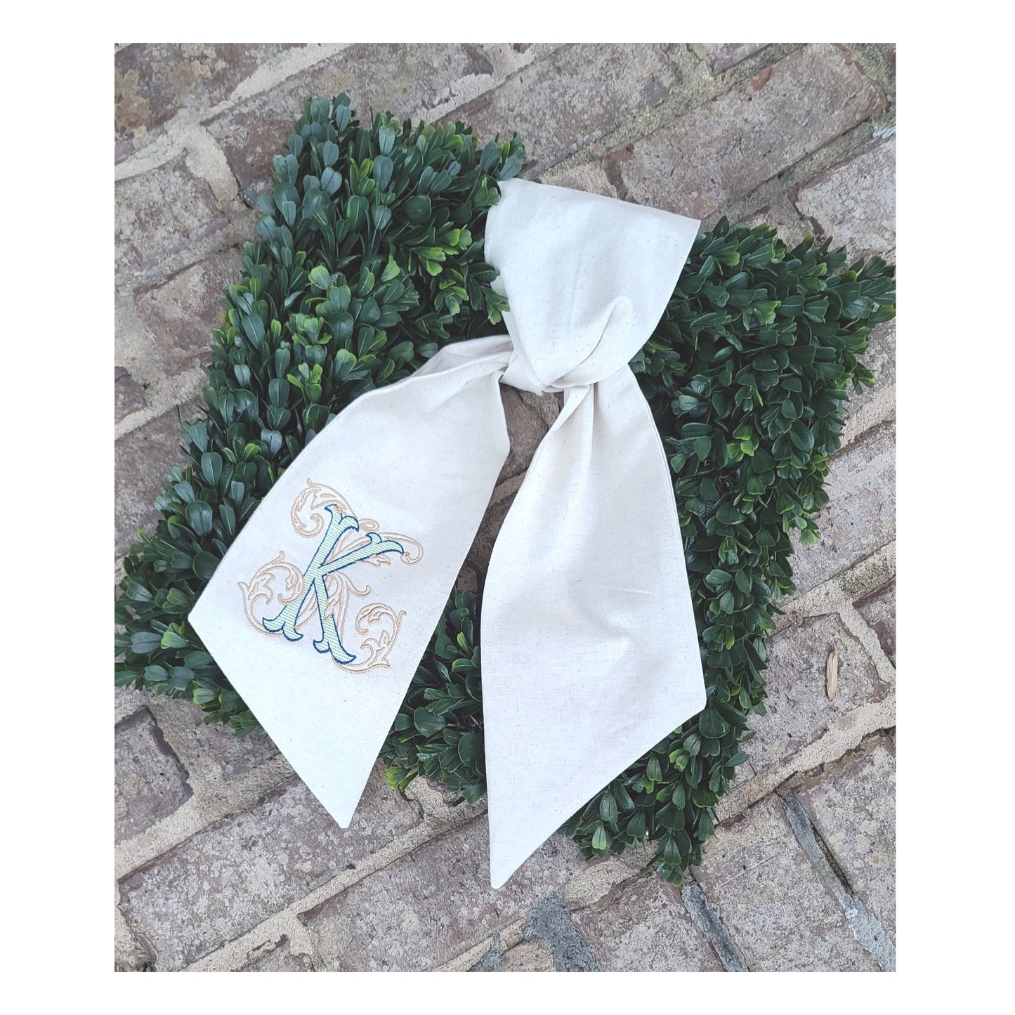 THE ROYALTY COLLECTION - Linen Blend Sashes