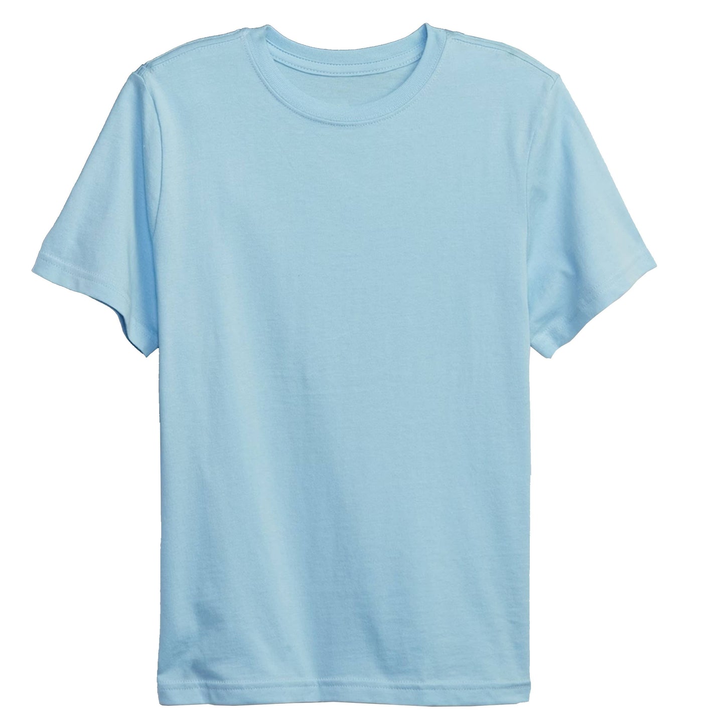Galaxy By Harvic - Boy’s Short Sleeve Crew Neck Stretch Tee