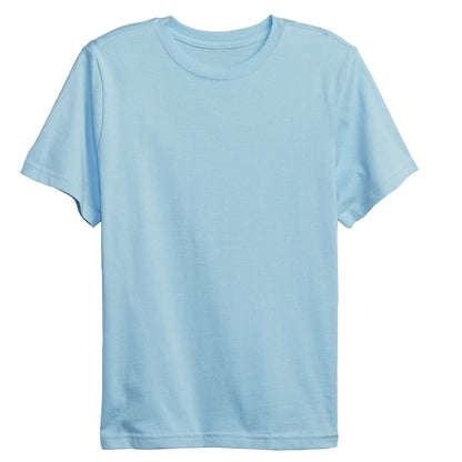Galaxy By Harvic - Boy’s Short Sleeve Crew Neck Stretch Tee