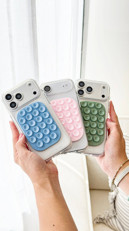 Case-Mate - Case-Mate Double-Sided Suction Phone Mounts