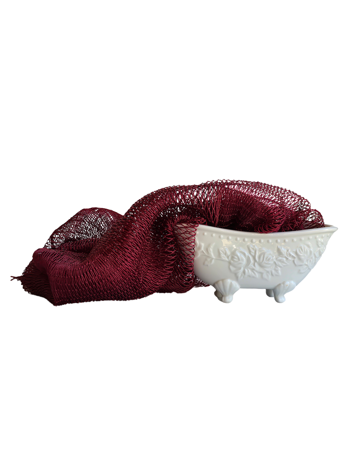 Herbs 'N Butters - African Exfoliating Net Bath Sponge 45"