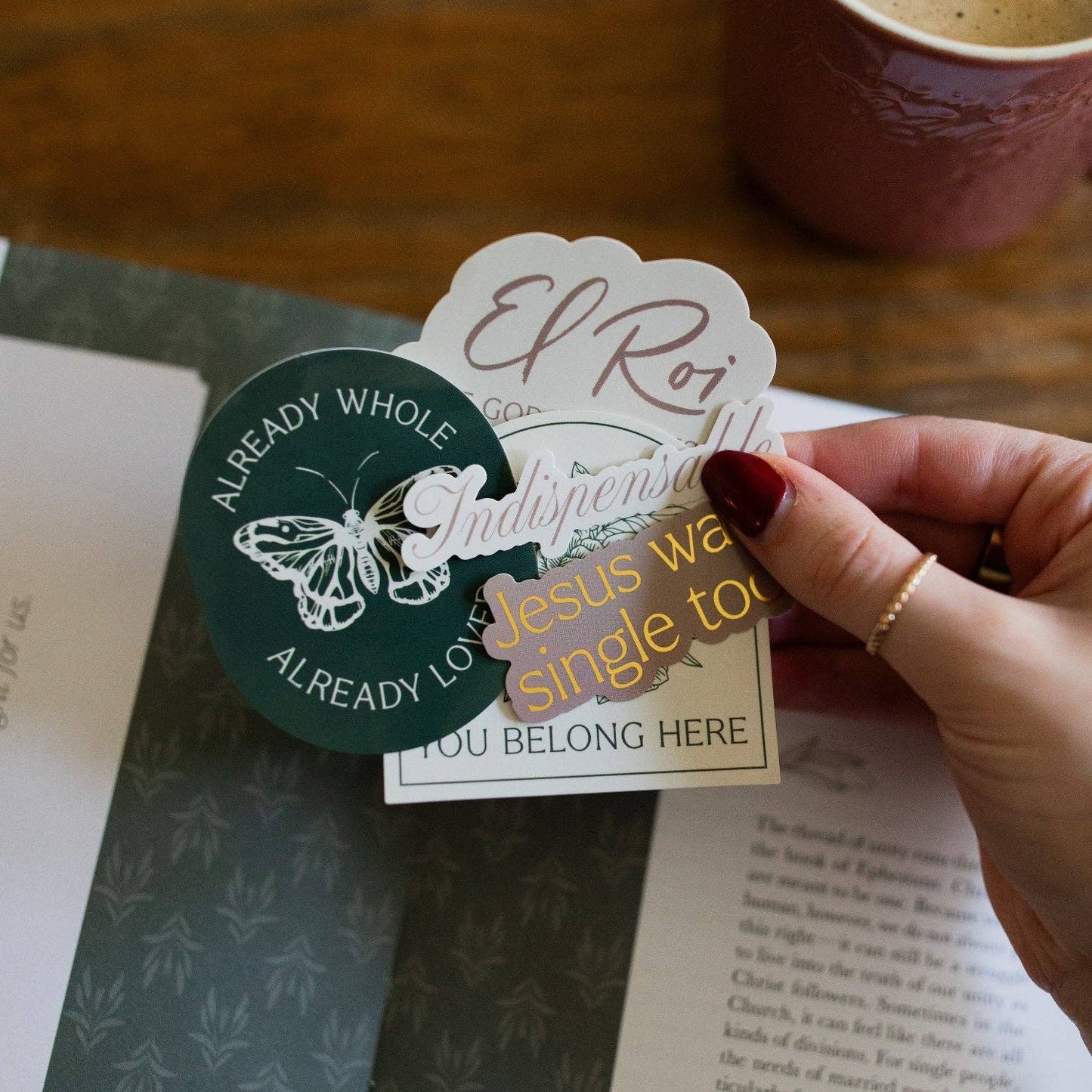 The Daily Grace Co - You Belong Here Sticker Pack