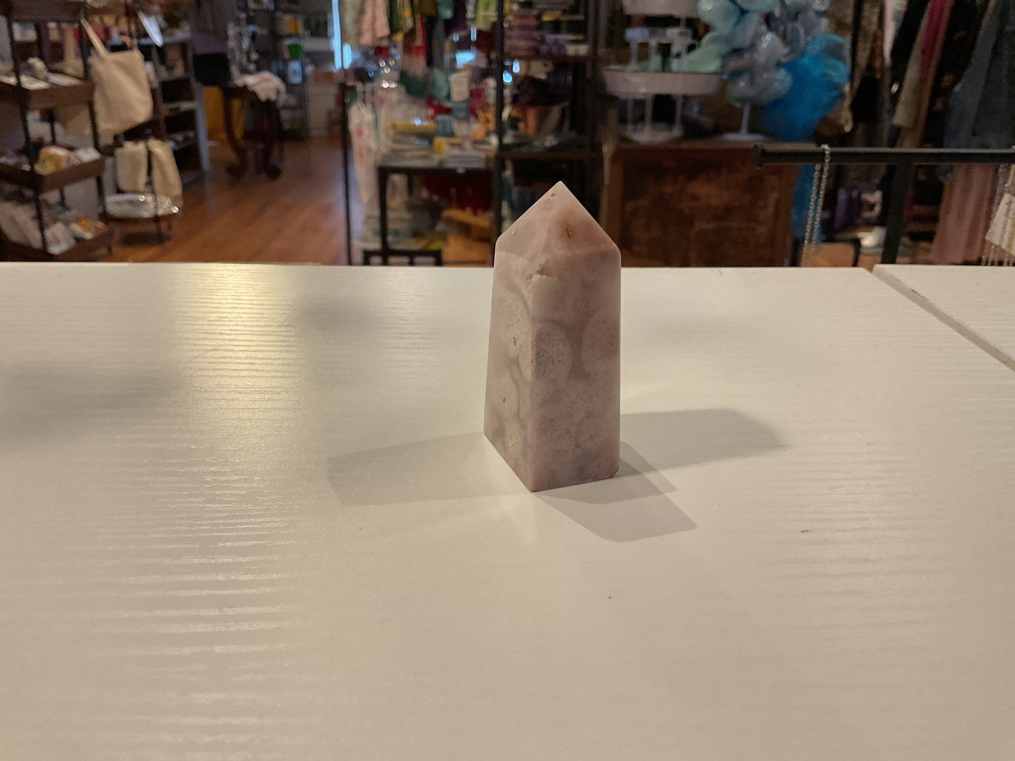 Flower agate tower