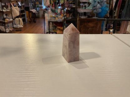 Flower agate tower
