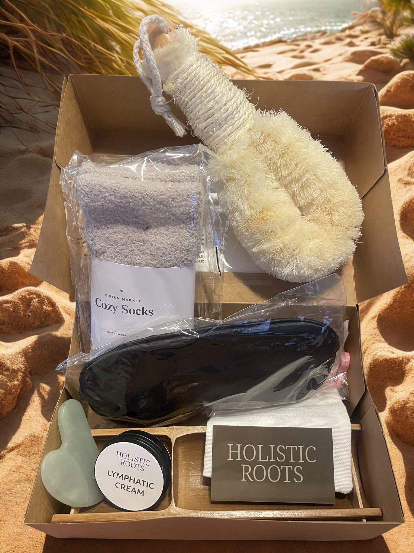 Tinker x Holistic Roots reset box