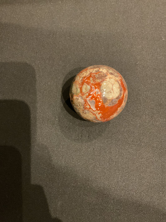 Brecciated Jasper Sphere