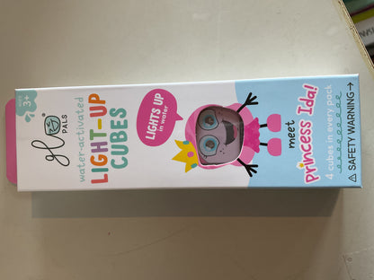 Glo Pals Water-Activated Light-Up Cubes