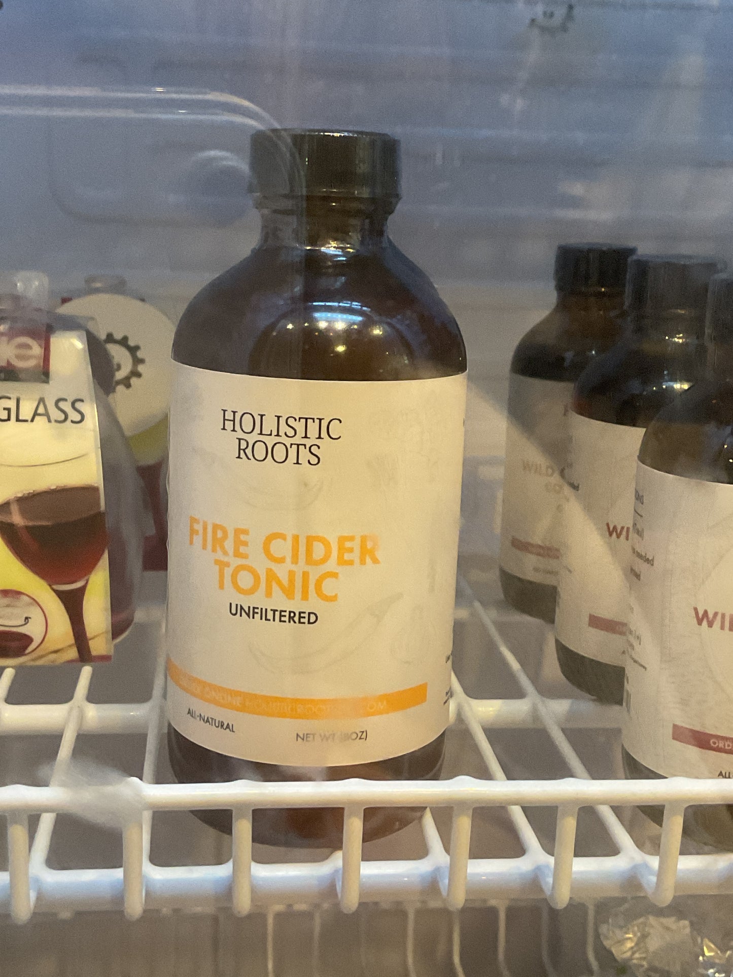 Fire cider tonic