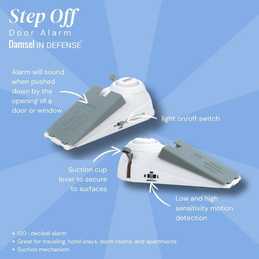 Step Off Portable Entry Alarm