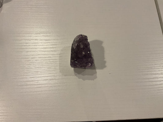 Amethyst cluster