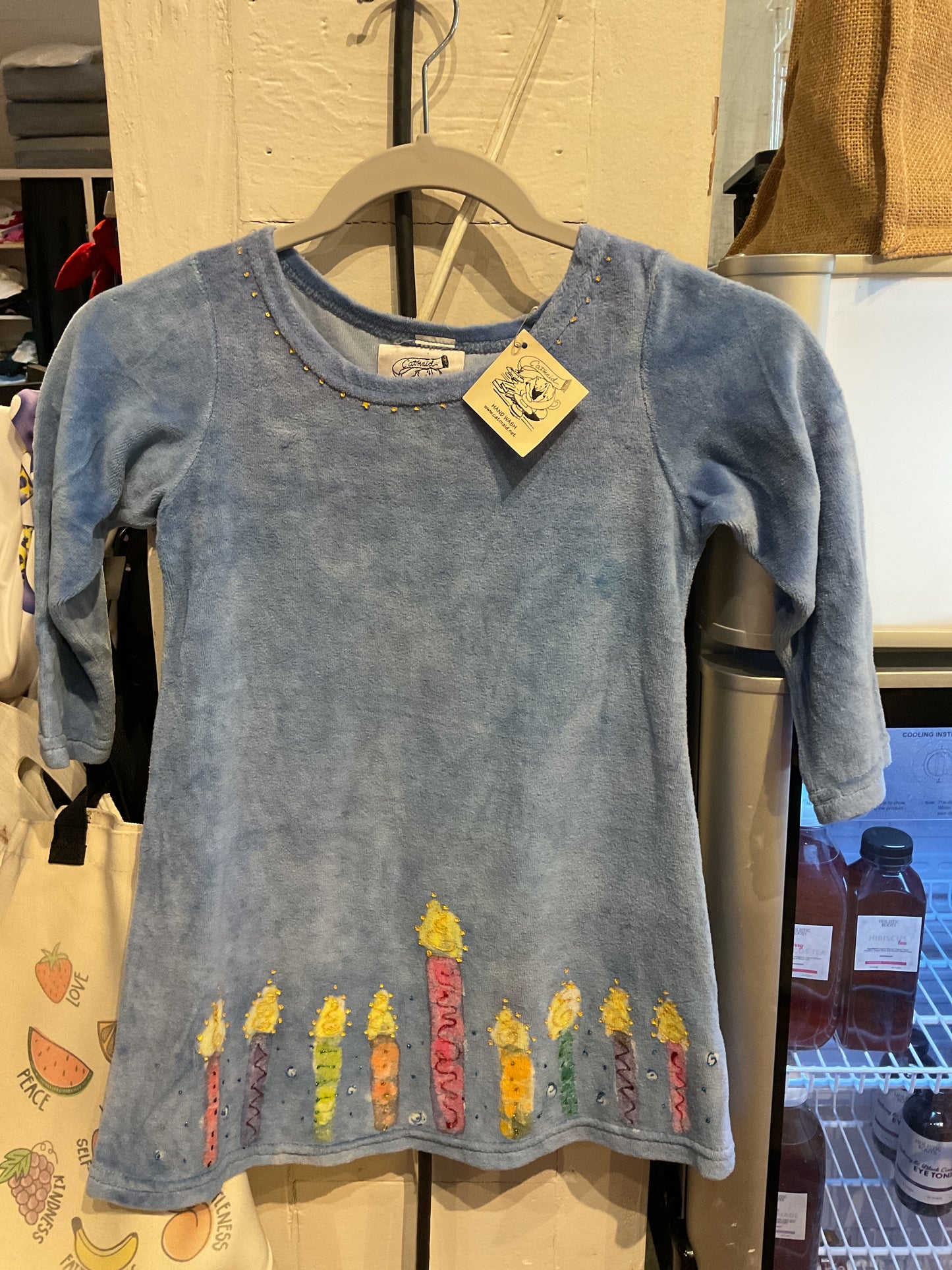 Catmaid candle dress 4t