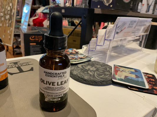 Olive leaf tincture