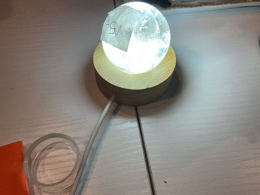 Crystal sphere light