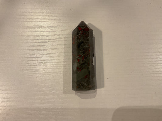 African bloodstone tower