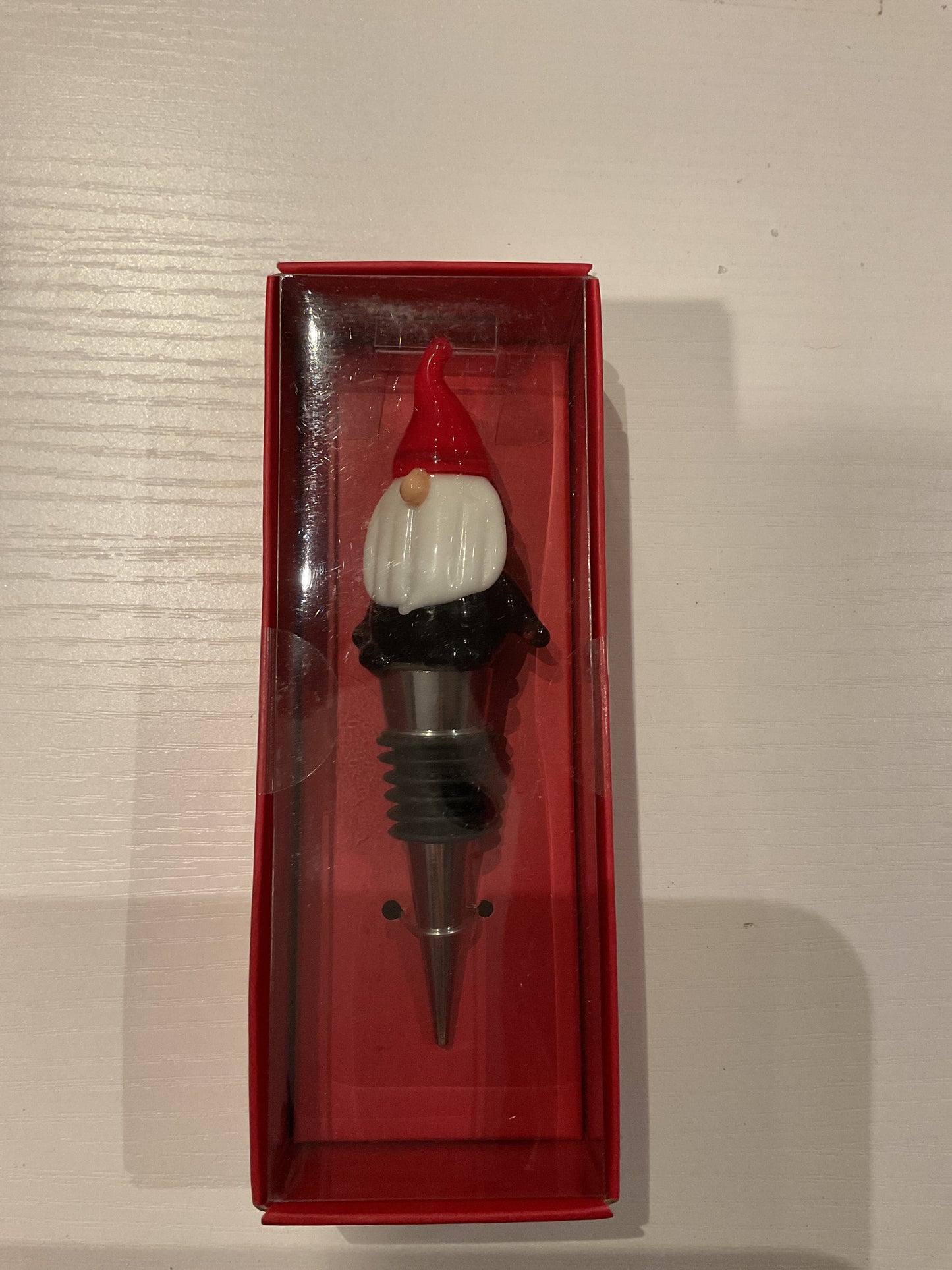 Gnome bottle stopper