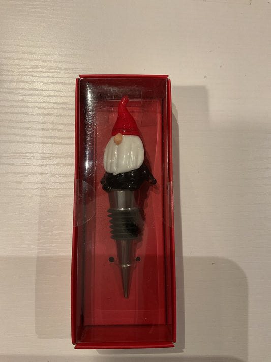 Gnome bottle stopper