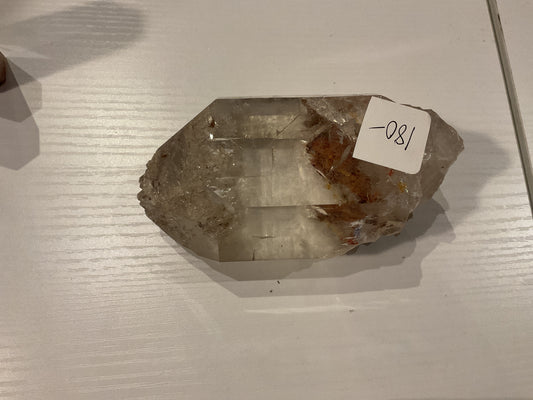 Garden quartz point
