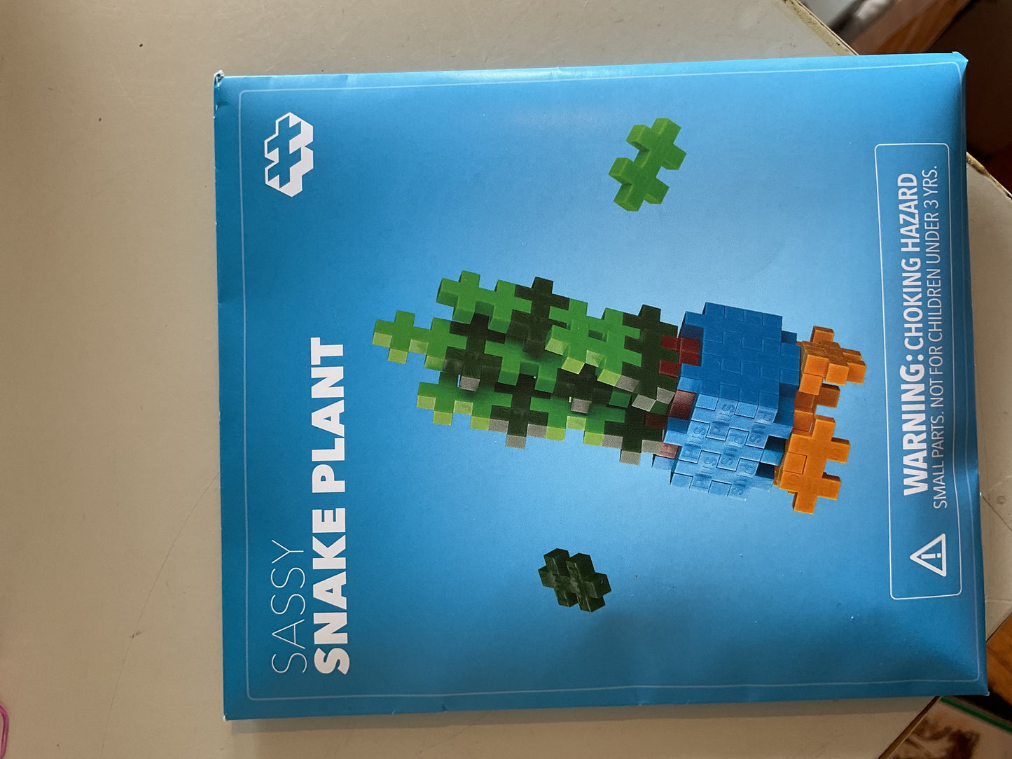 Plus-Plus Building Blocks