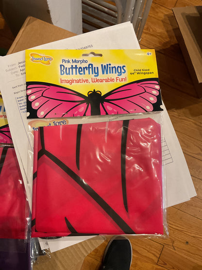 Morpho Butterfly Wings