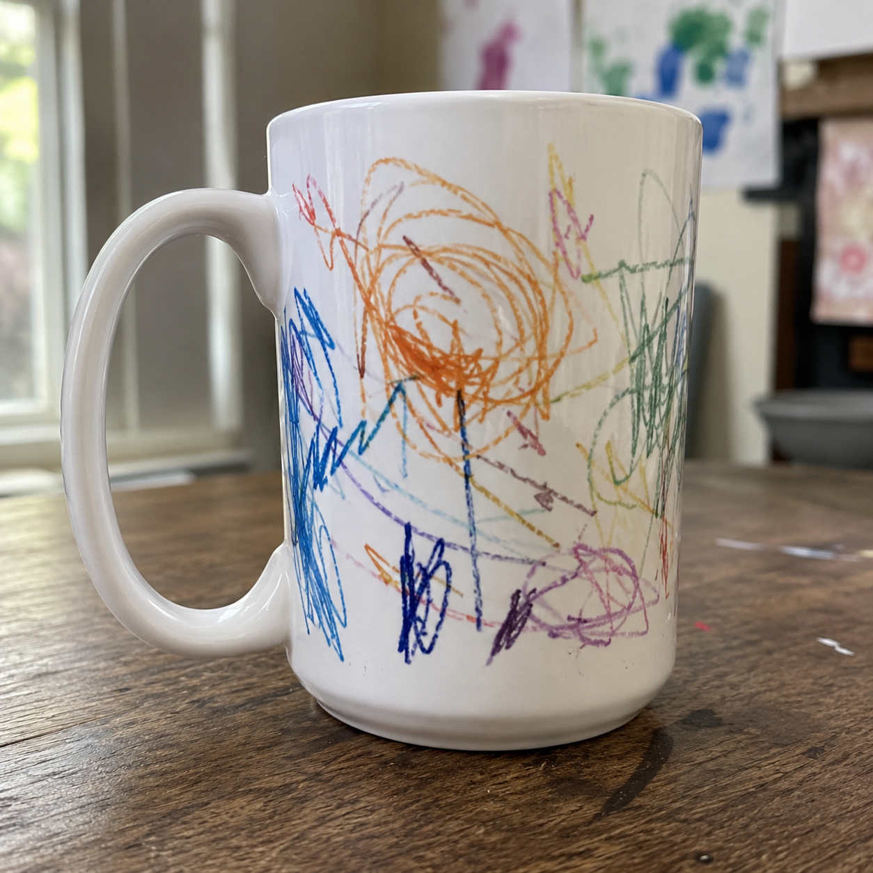 Custom Photo Mug