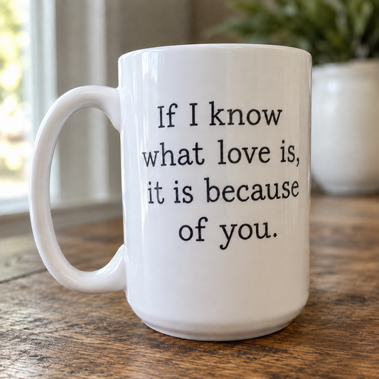 Custom Text Mug