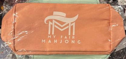 Mahjong pouch for tiles or racks