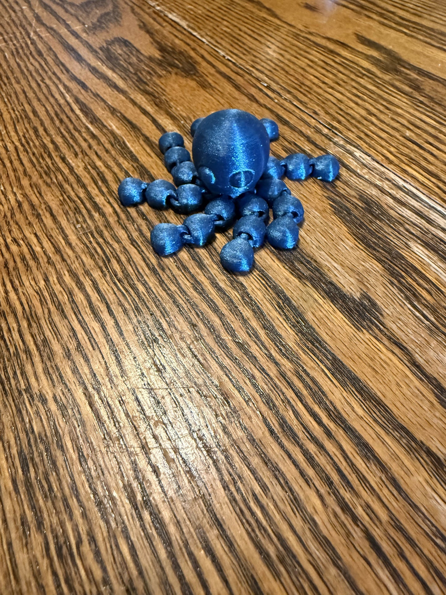 Small articulated Octopus- Galaxy