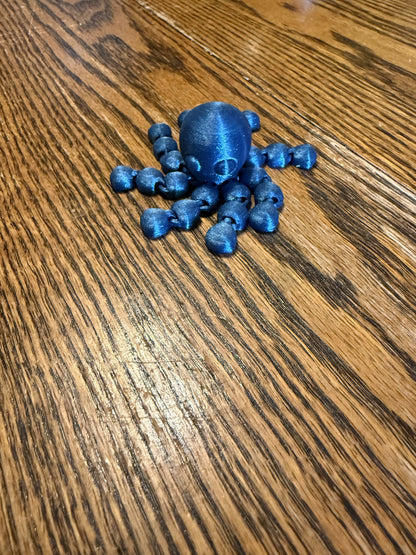 Small articulated Octopus- Galaxy