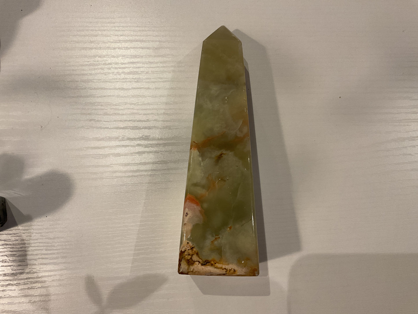Green onyx tower