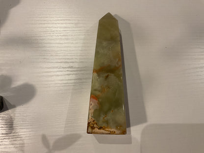 Green onyx tower