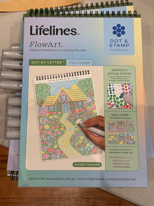 Lifelines FlowArt Dot & Stamp: Cozy Cottage