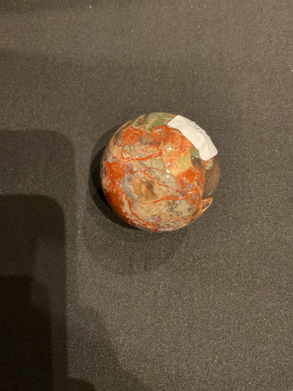 Brecciated Jasper Sphere