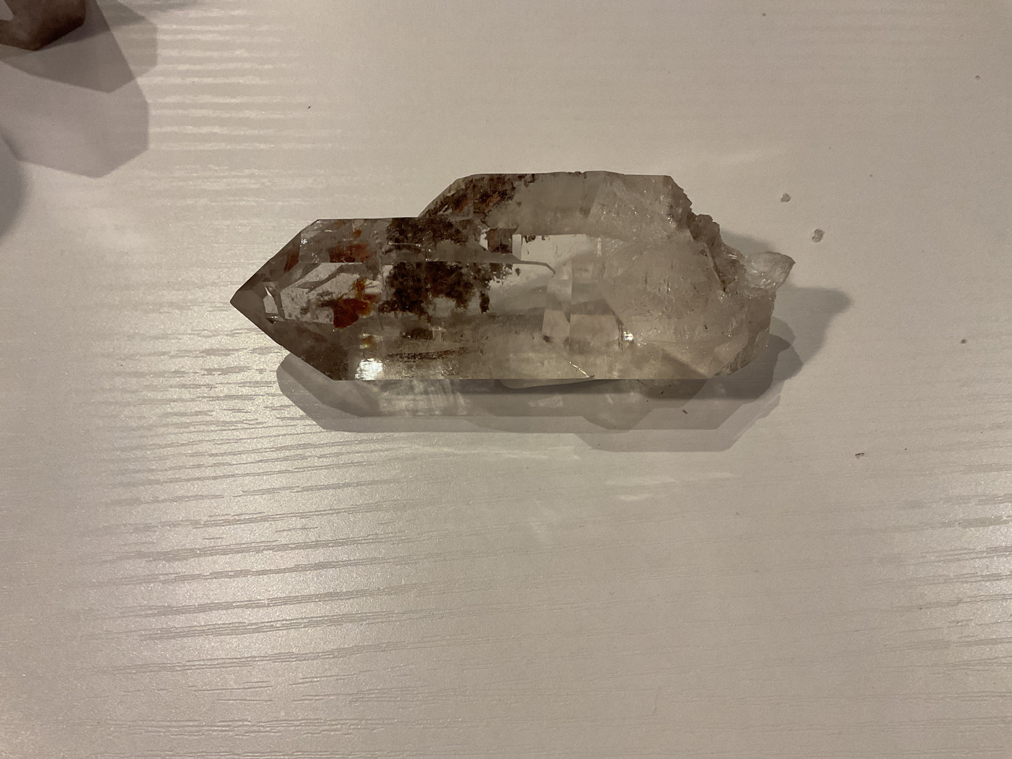 Garden quartz point