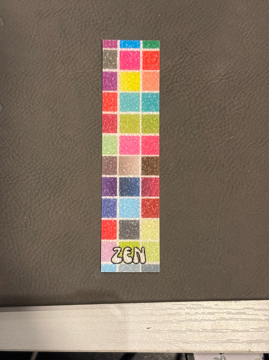 Zen strips sensory strips