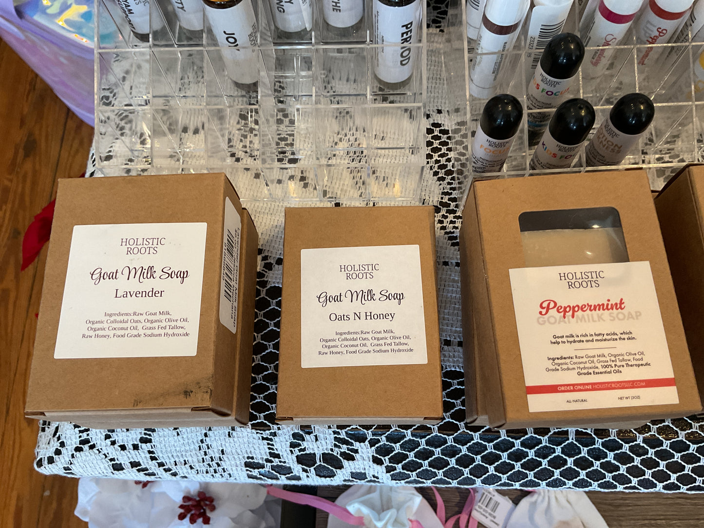 Goat milk soap bar