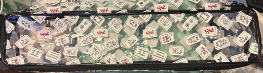 Mahjong pouch for tiles or racks