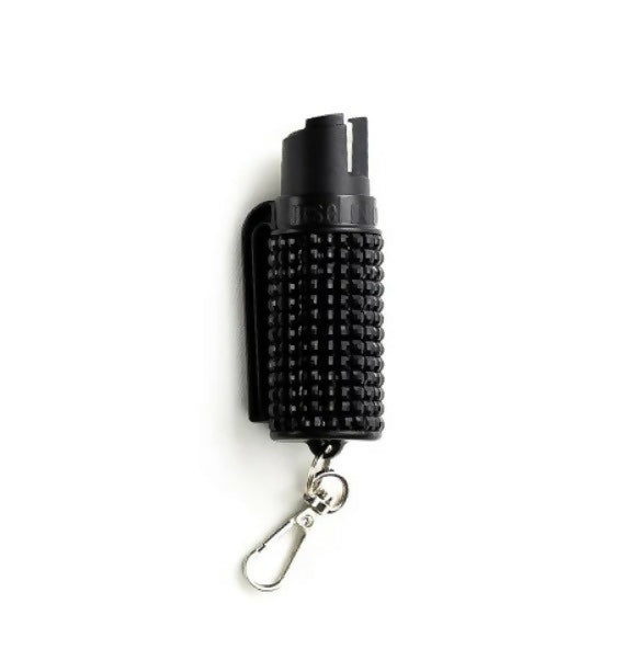 Black Pepper Slay Keychain w/UV Dye