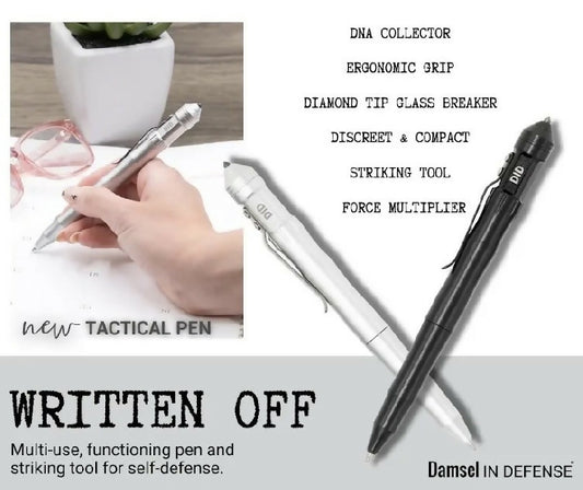 Written Off 3 in 1 Tactical Pen
