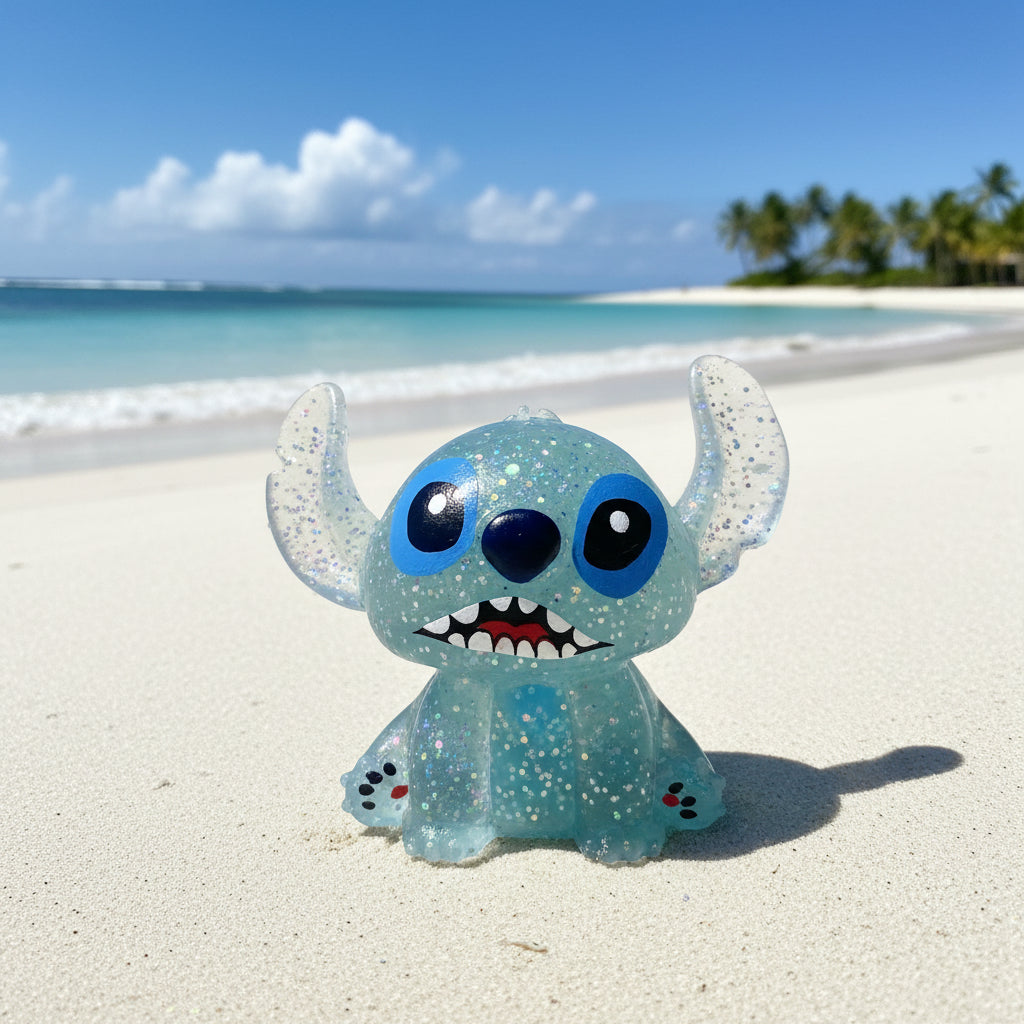 Sugar Hawaiian Alien Squishy