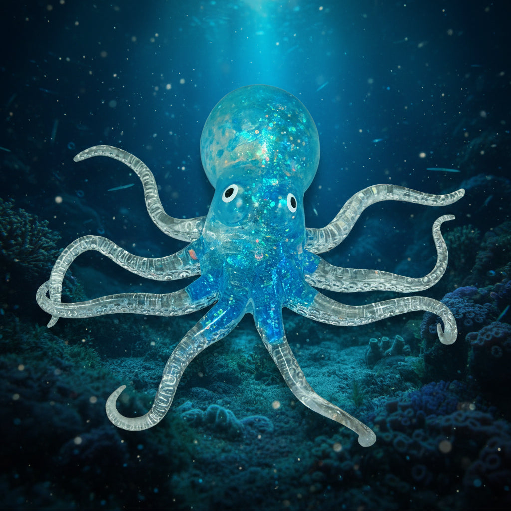 Maltose Octopus Squishy 4 in